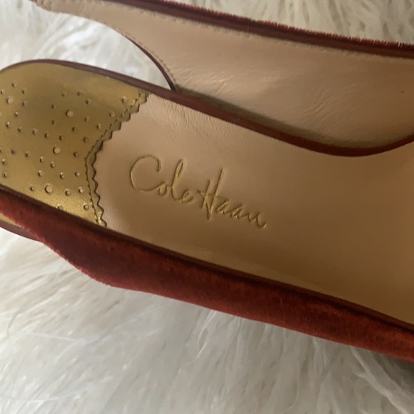 Cole Haan Nike Air Sling Back Heels - Picture 9 of 11